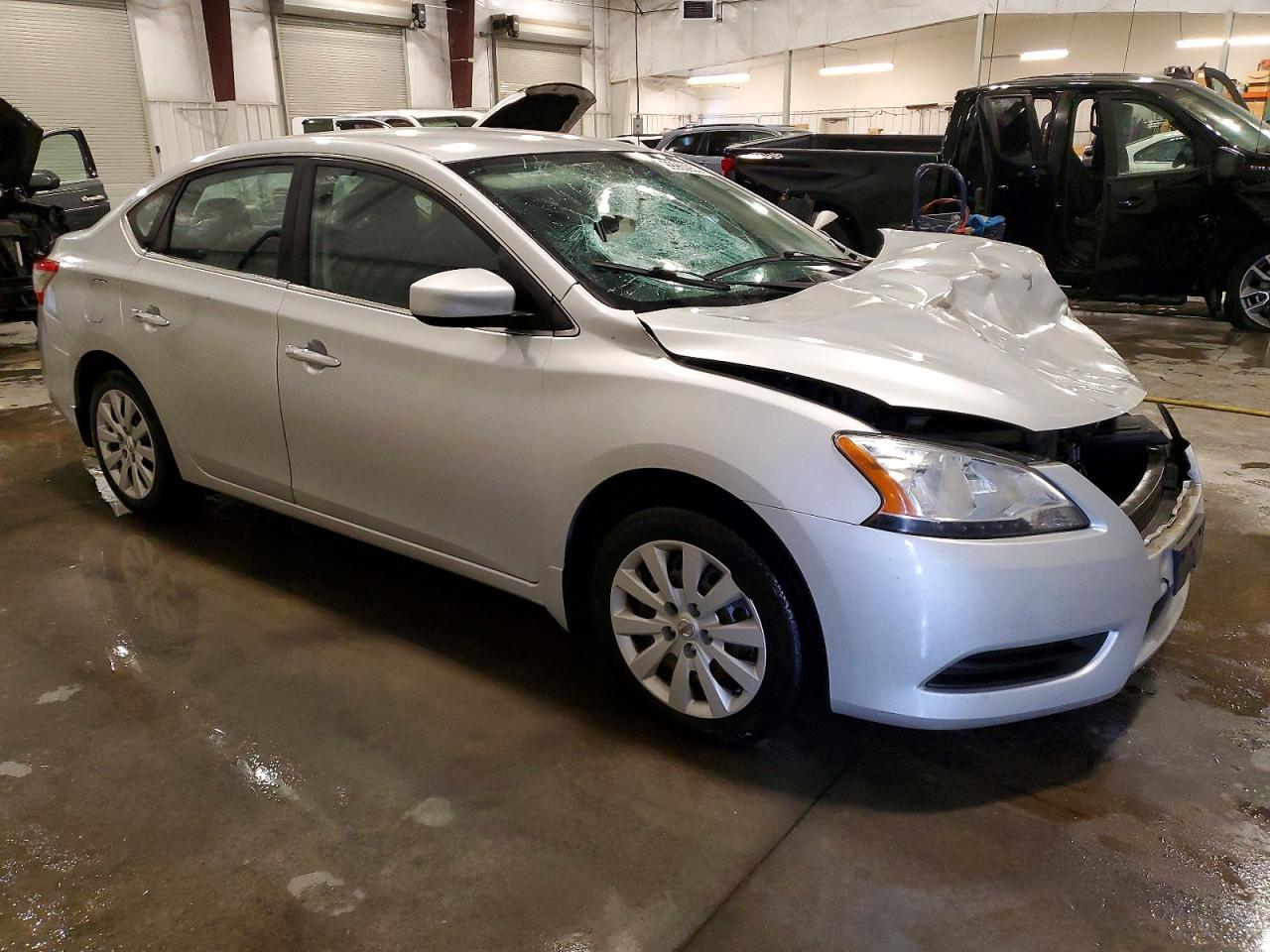 2013 NISSAN SENTRA S photo 4