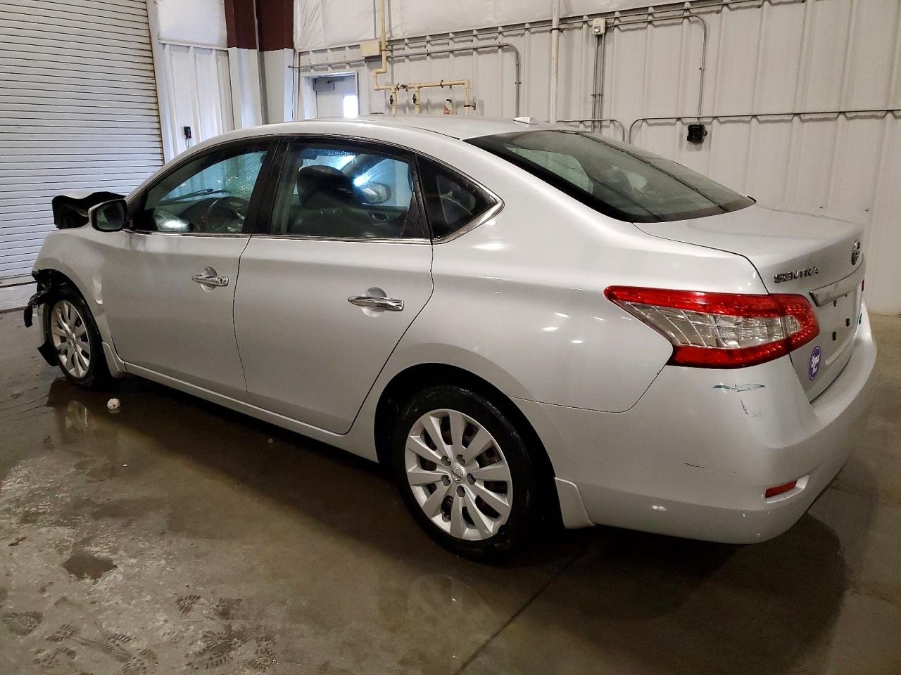 2013 NISSAN SENTRA S photo 2
