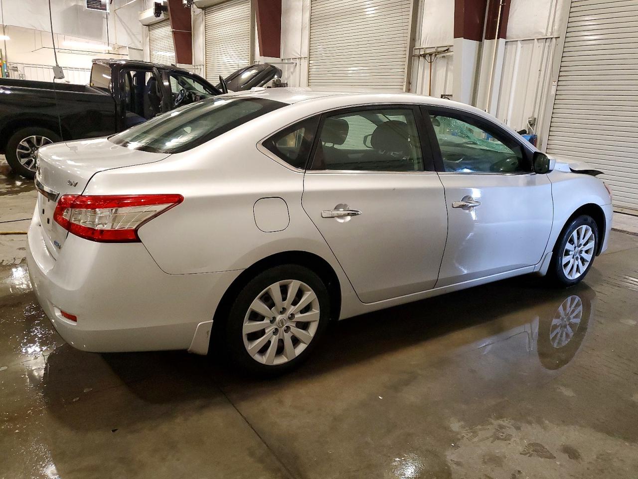 2013 NISSAN SENTRA S photo 3