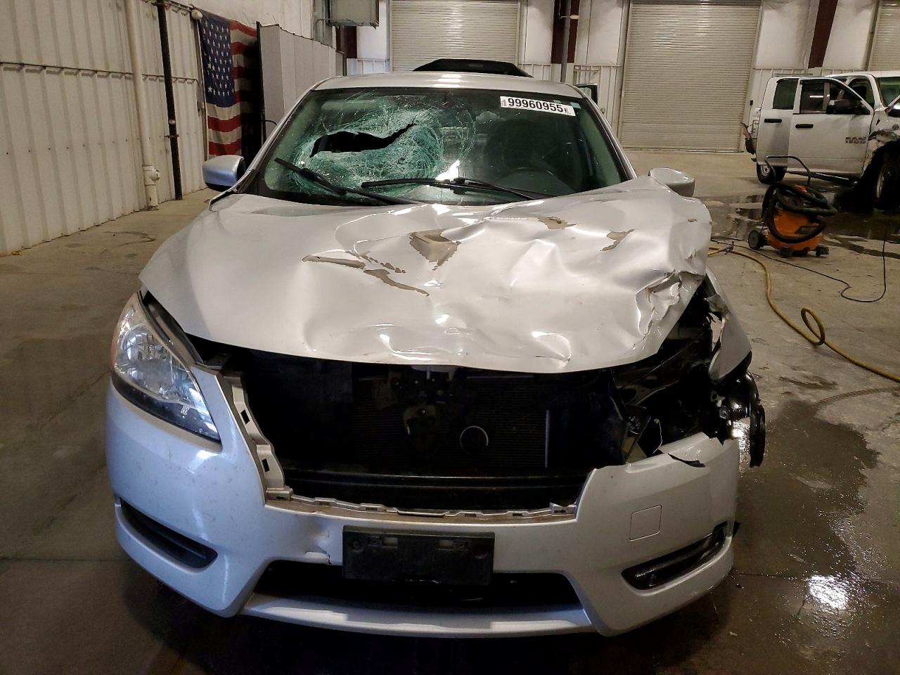 2013 NISSAN SENTRA S photo 5