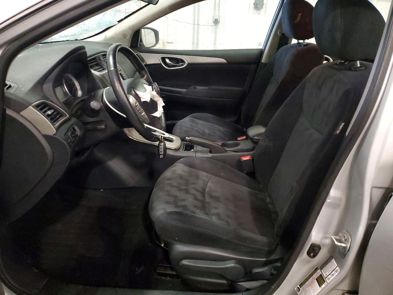 2013 NISSAN SENTRA S photo 7