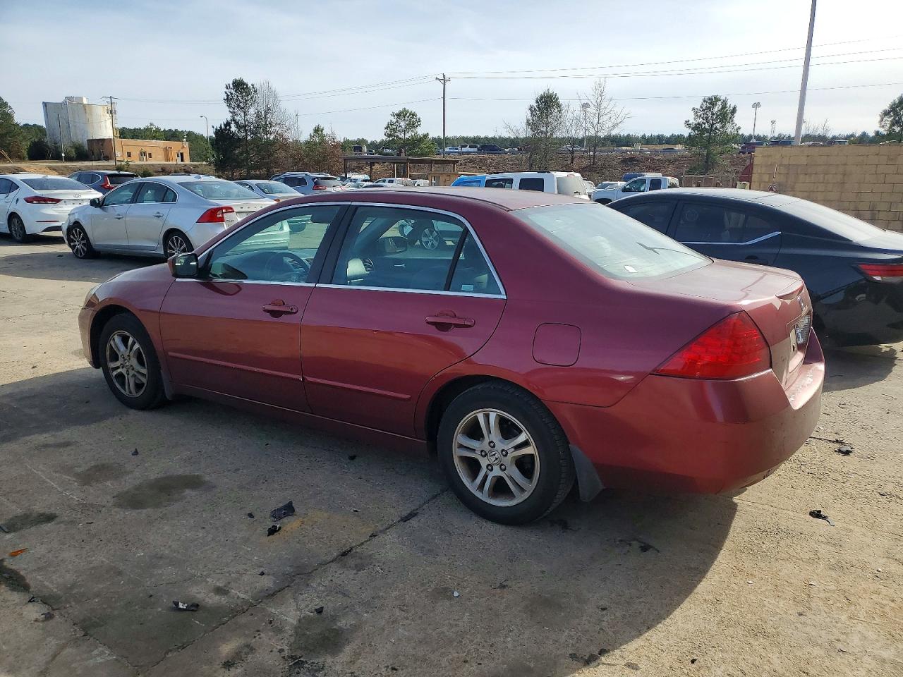 2006 HONDA ACCORD SE photo 2