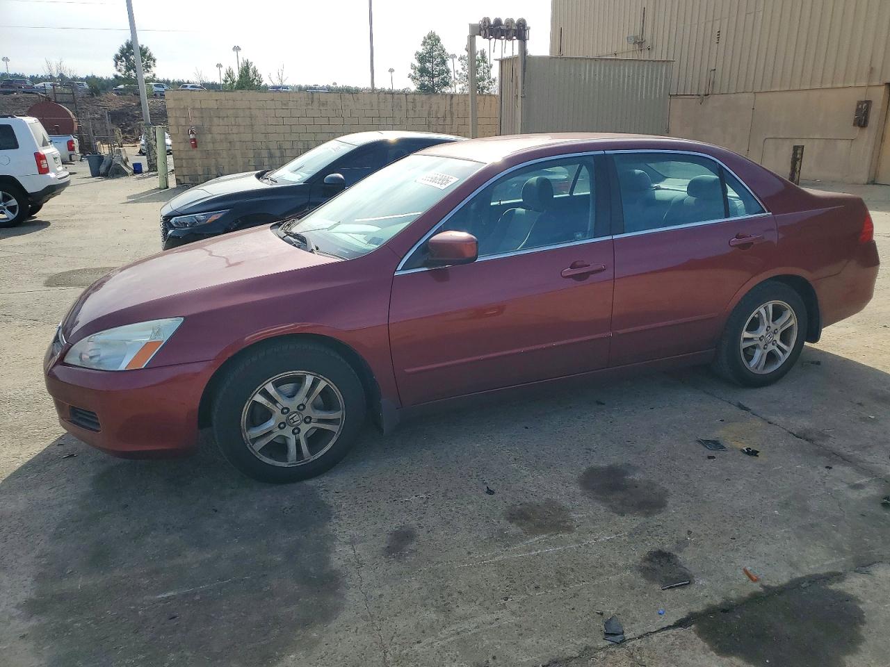 2006 HONDA ACCORD