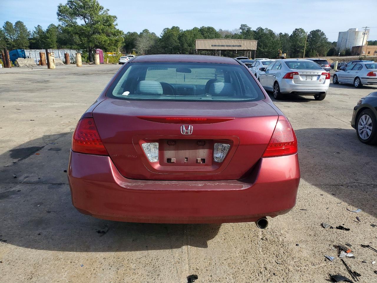 2006 HONDA ACCORD SE photo 6