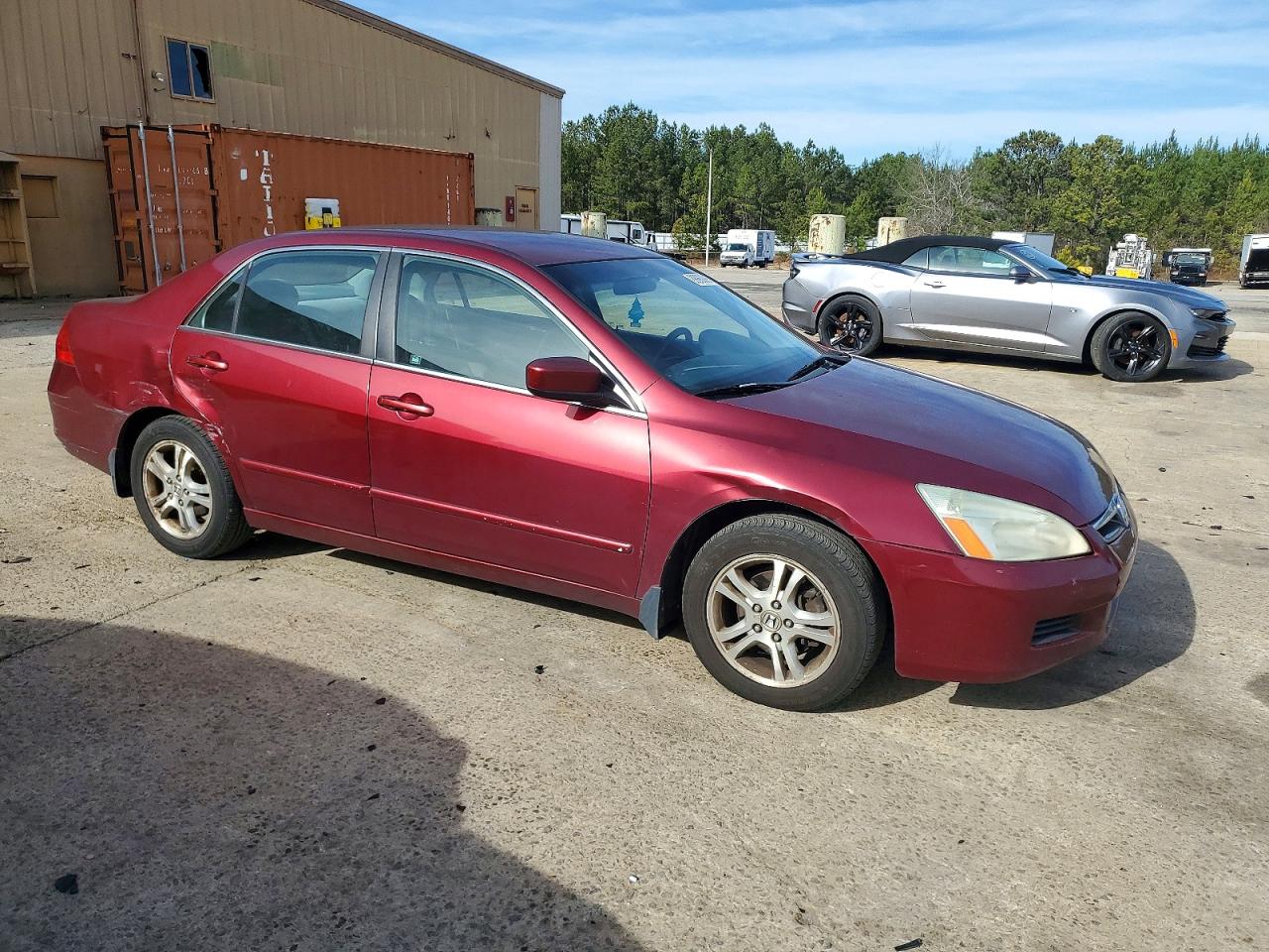 2006 HONDA ACCORD SE photo 4
