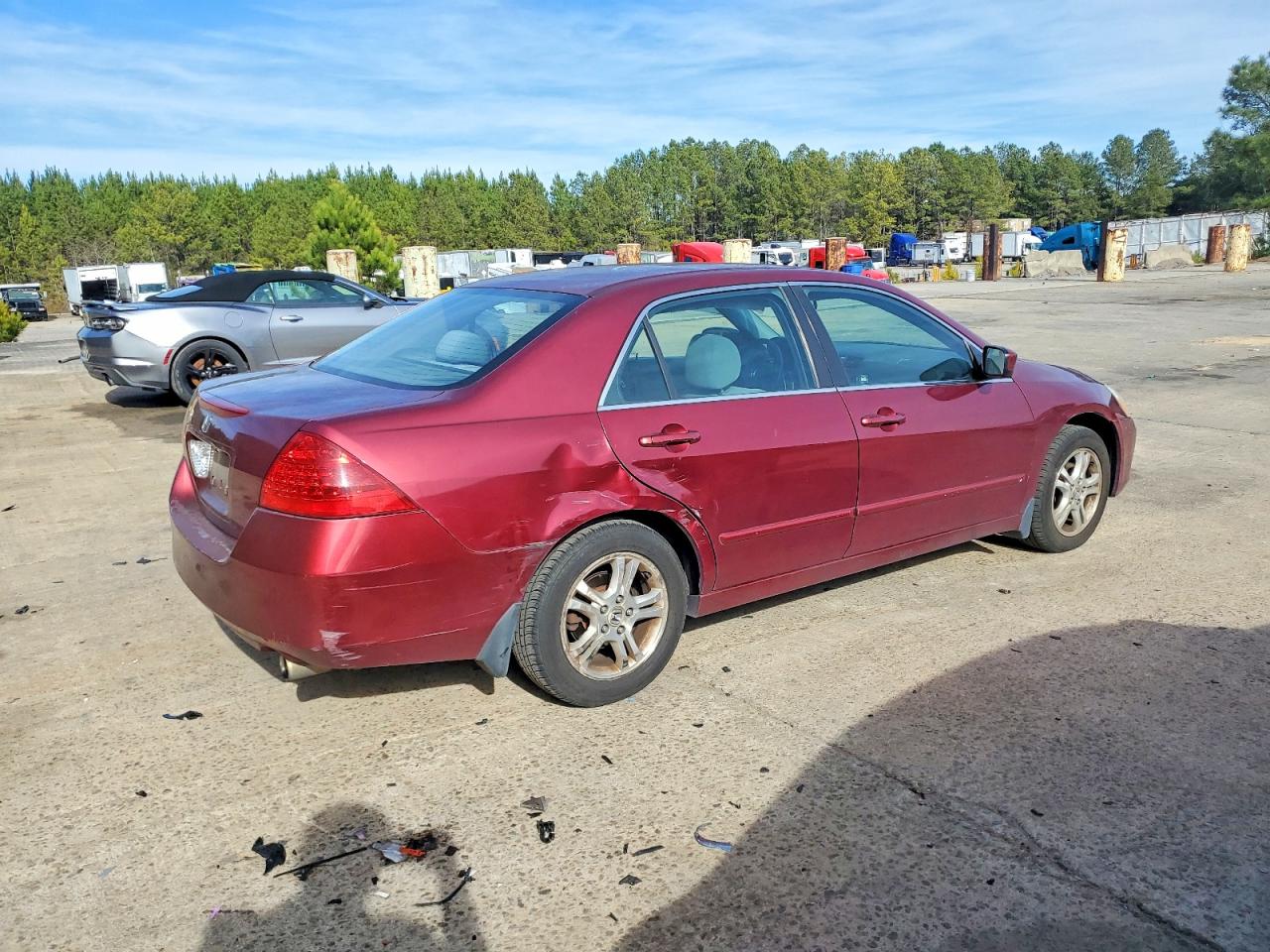 2006 HONDA ACCORD SE photo 3