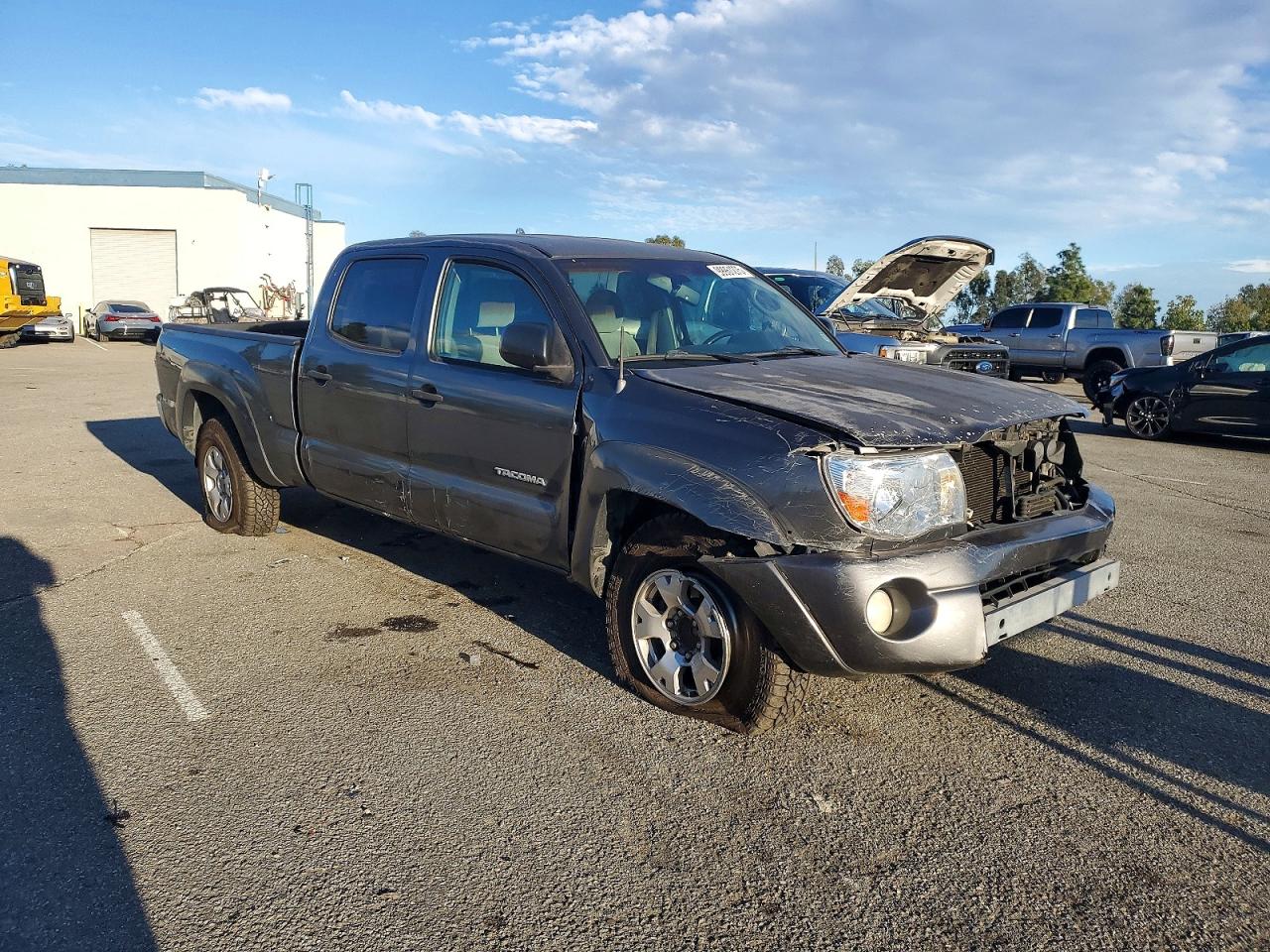2009 TOYOTA TACOMA DOUBLE CAB PRERUNNER LONG BED photo 4
