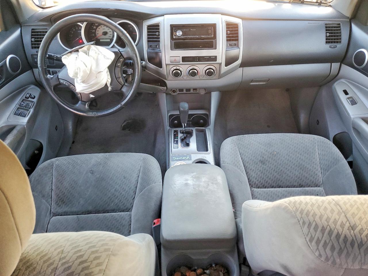 2009 TOYOTA TACOMA DOUBLE CAB PRERUNNER LONG BED photo 8
