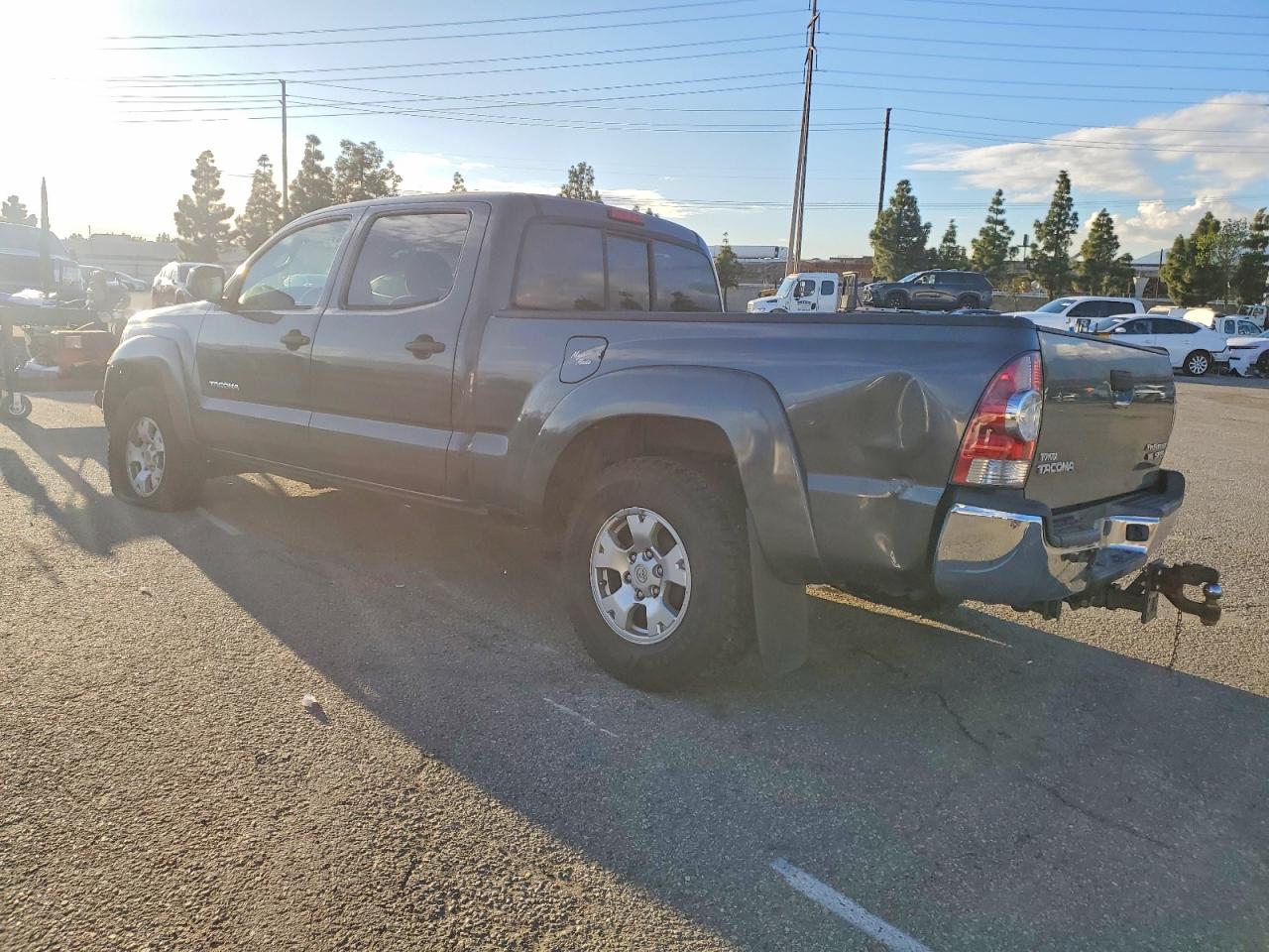 2009 TOYOTA TACOMA DOUBLE CAB PRERUNNER LONG BED photo 2