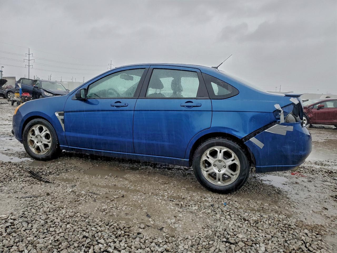2008 FORD FOCUS SE photo 2