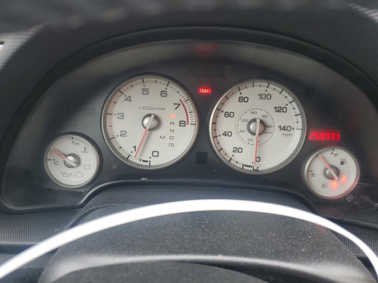 2005 ACURA RSX photo 9