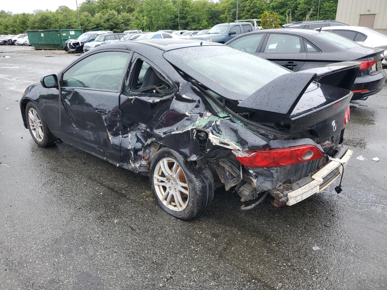 2005 ACURA RSX photo 2