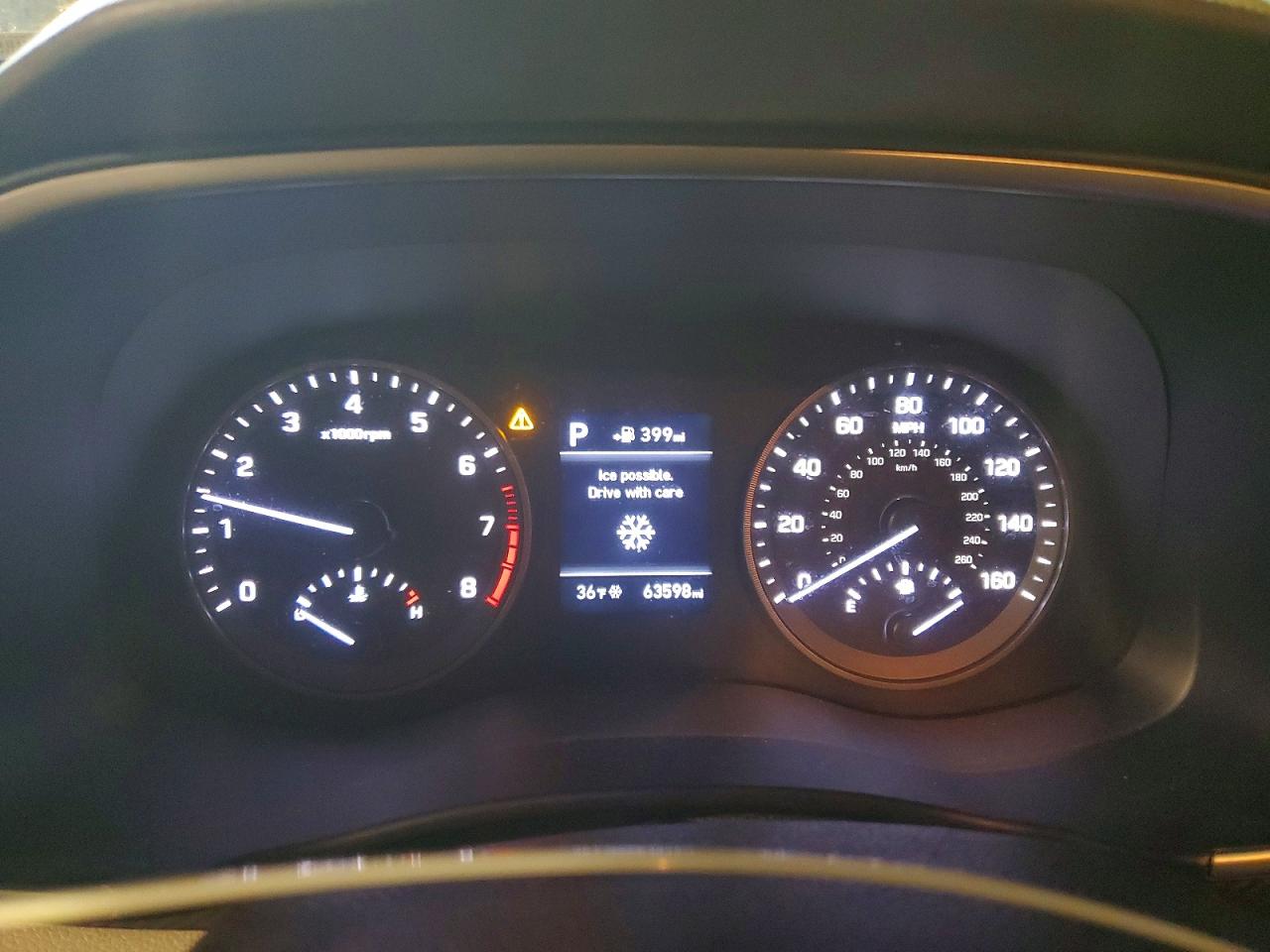 2020 HYUNDAI TUCSON SE photo 9