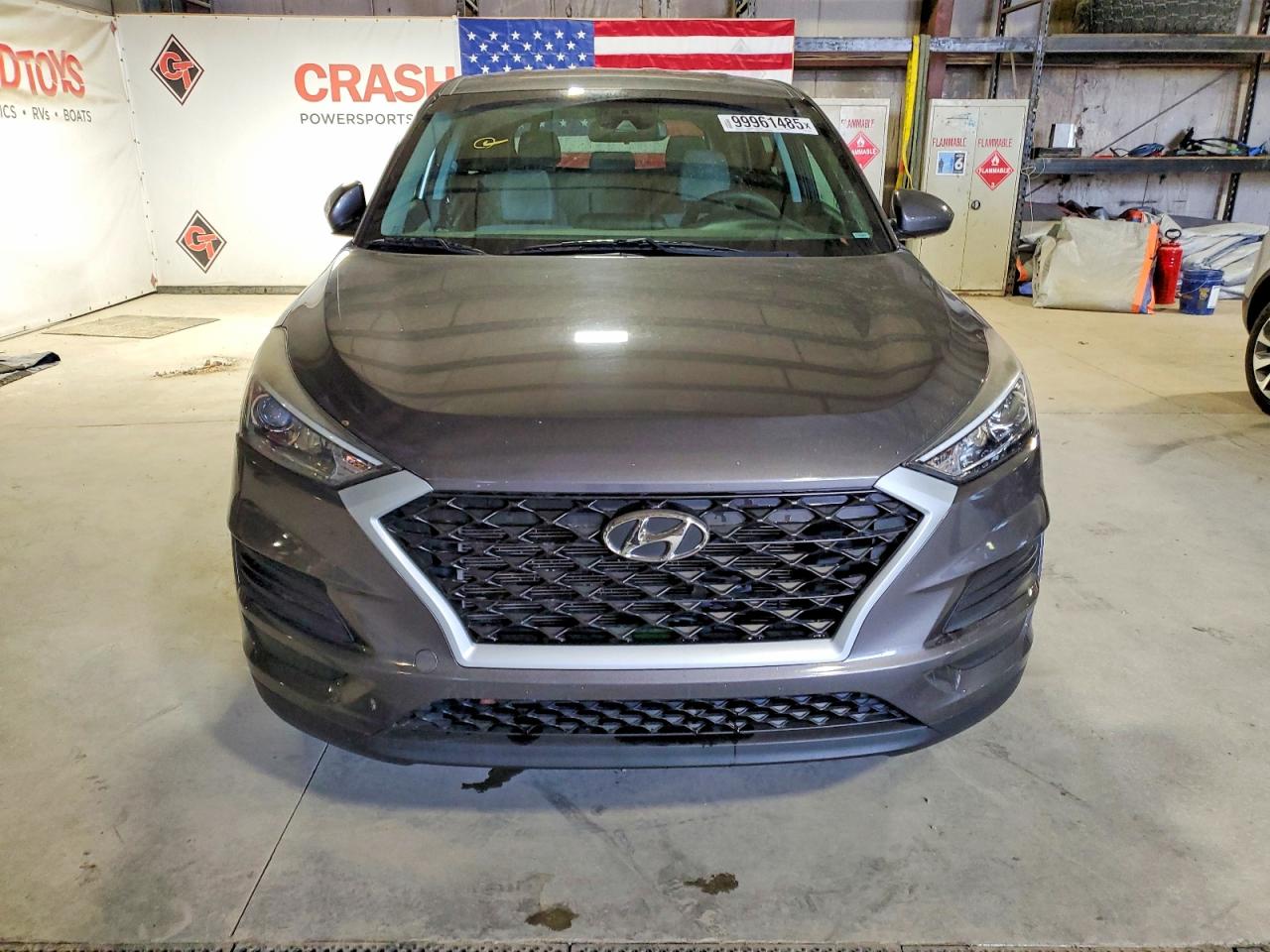 2020 HYUNDAI TUCSON SE photo 5