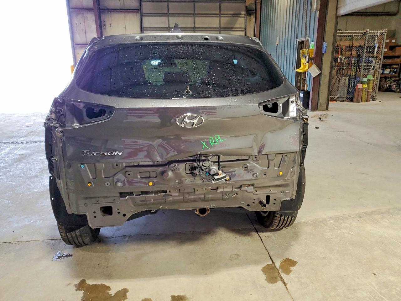 2020 HYUNDAI TUCSON SE photo 6