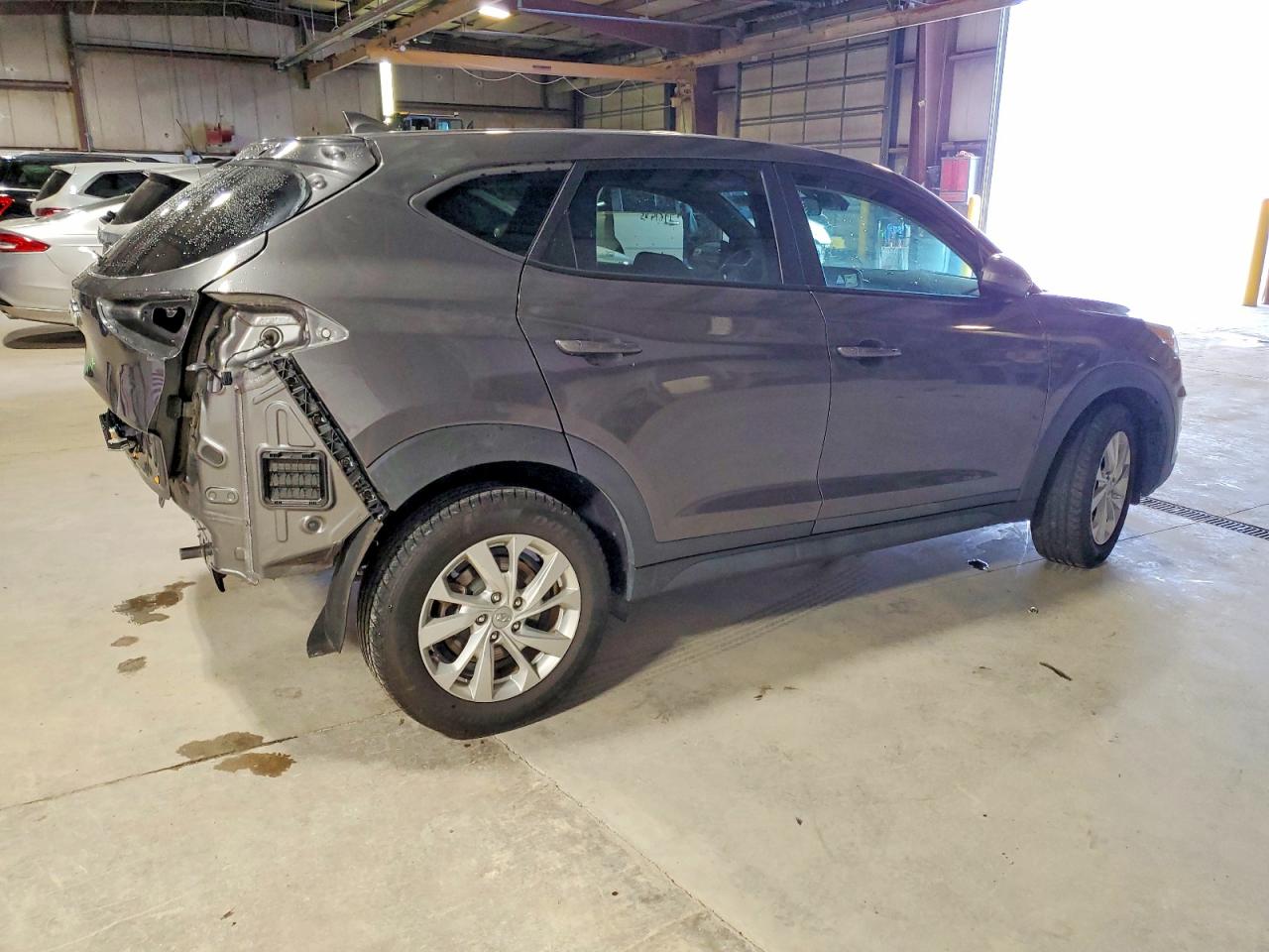 2020 HYUNDAI TUCSON SE photo 3
