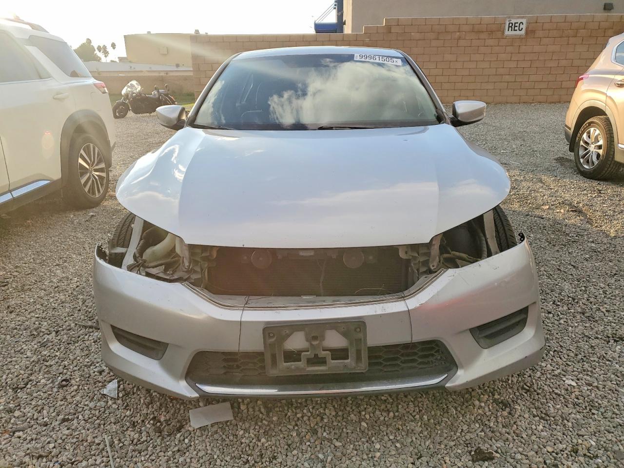 2014 HONDA ACCORD LX photo 5