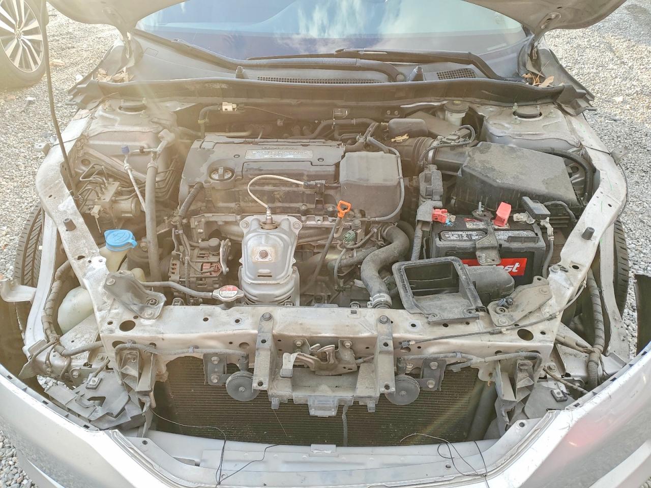 2014 HONDA ACCORD LX photo 11