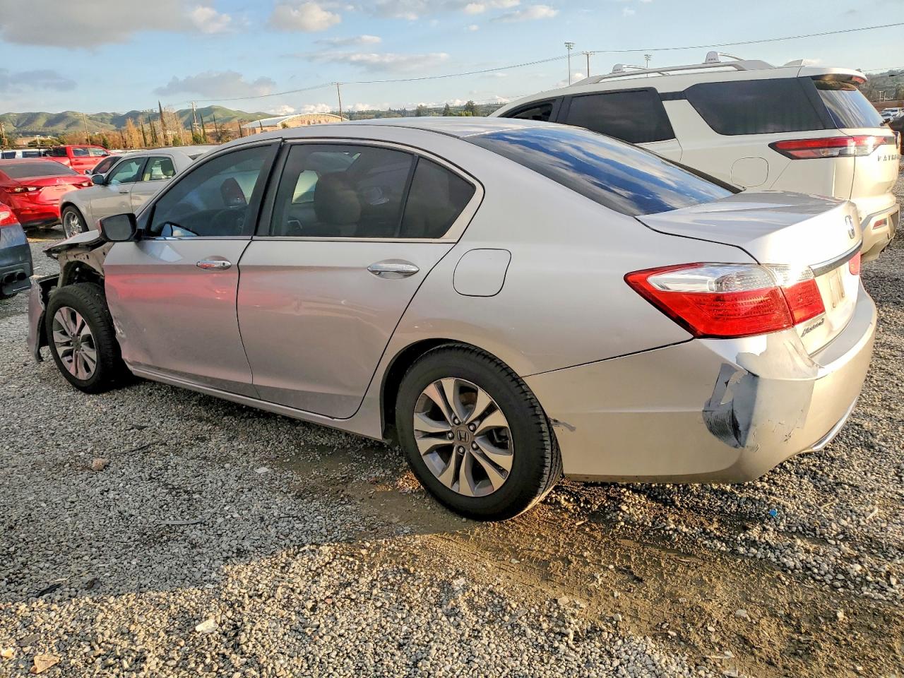 2014 HONDA ACCORD LX photo 2