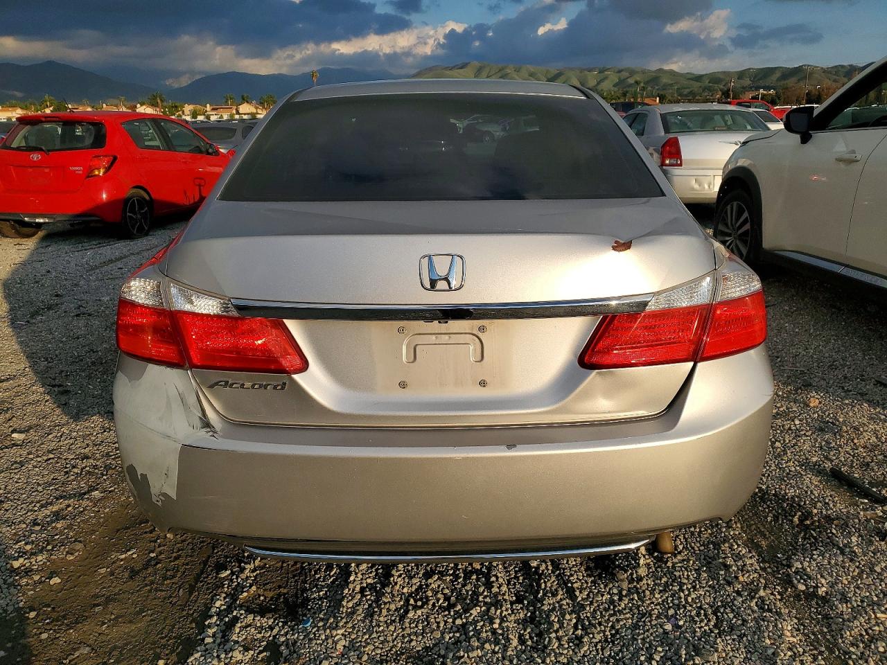 2014 HONDA ACCORD LX photo 6