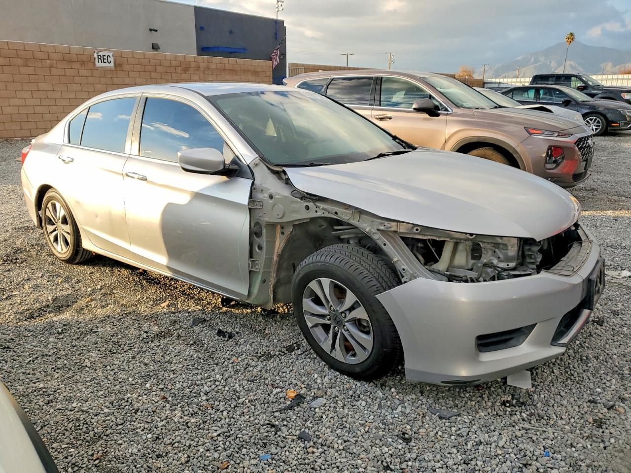 2014 HONDA ACCORD LX photo 4
