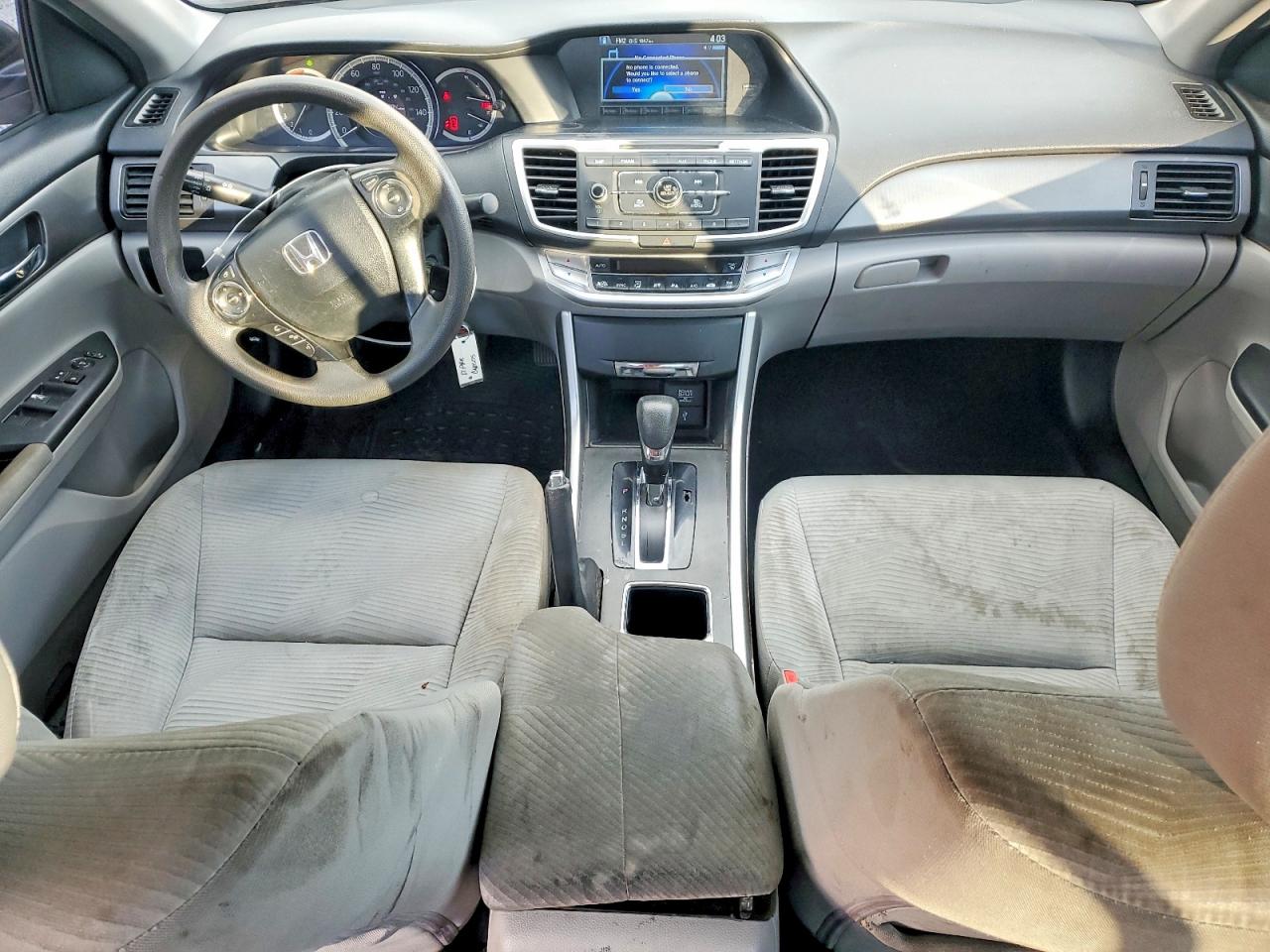 2014 HONDA ACCORD LX photo 8