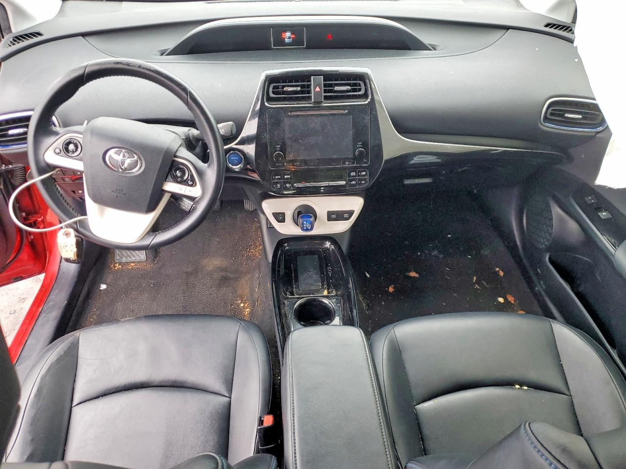 2017 TOYOTA PRIUS photo 8
