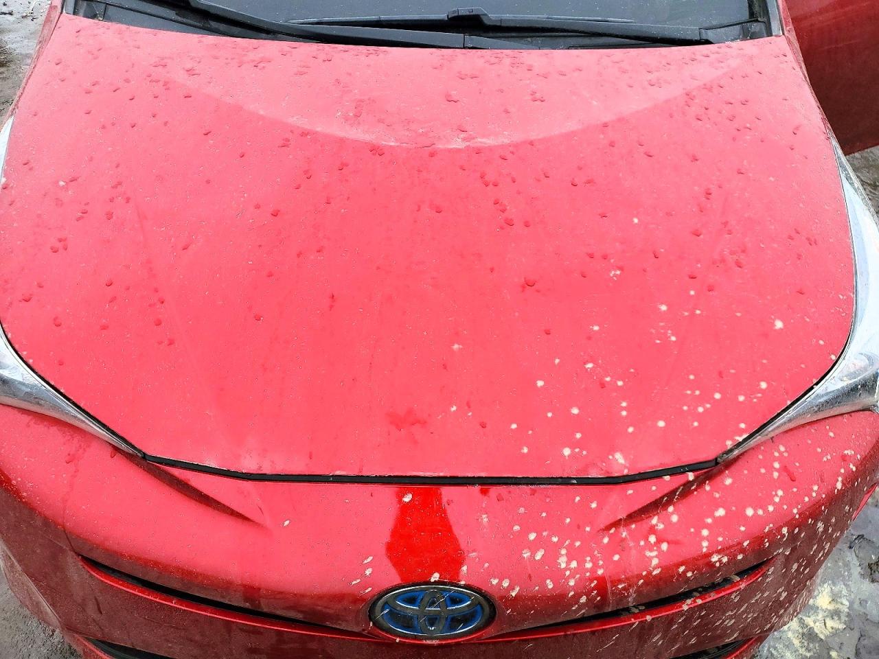 2017 TOYOTA PRIUS photo 11