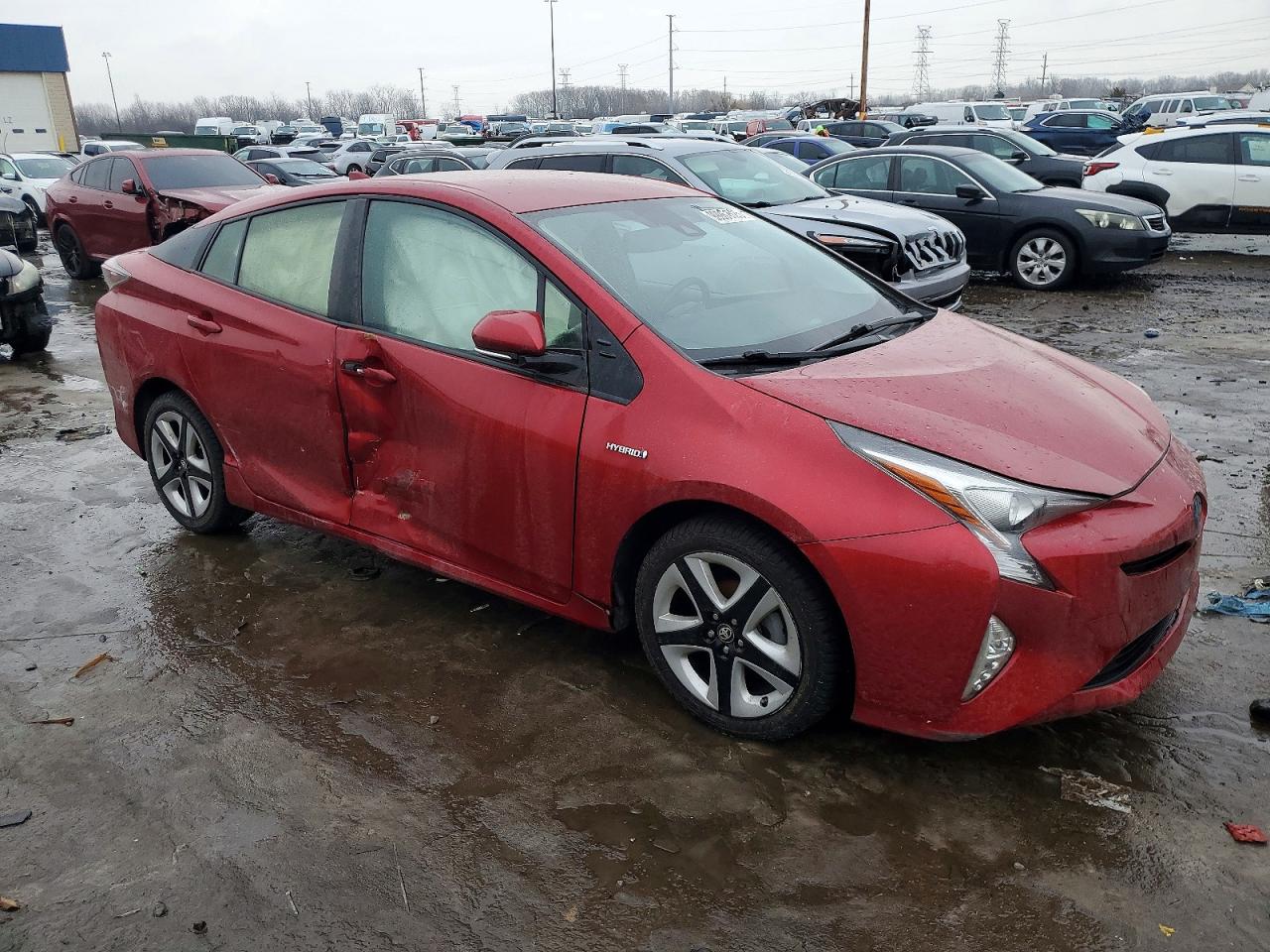 2017 TOYOTA PRIUS photo 4