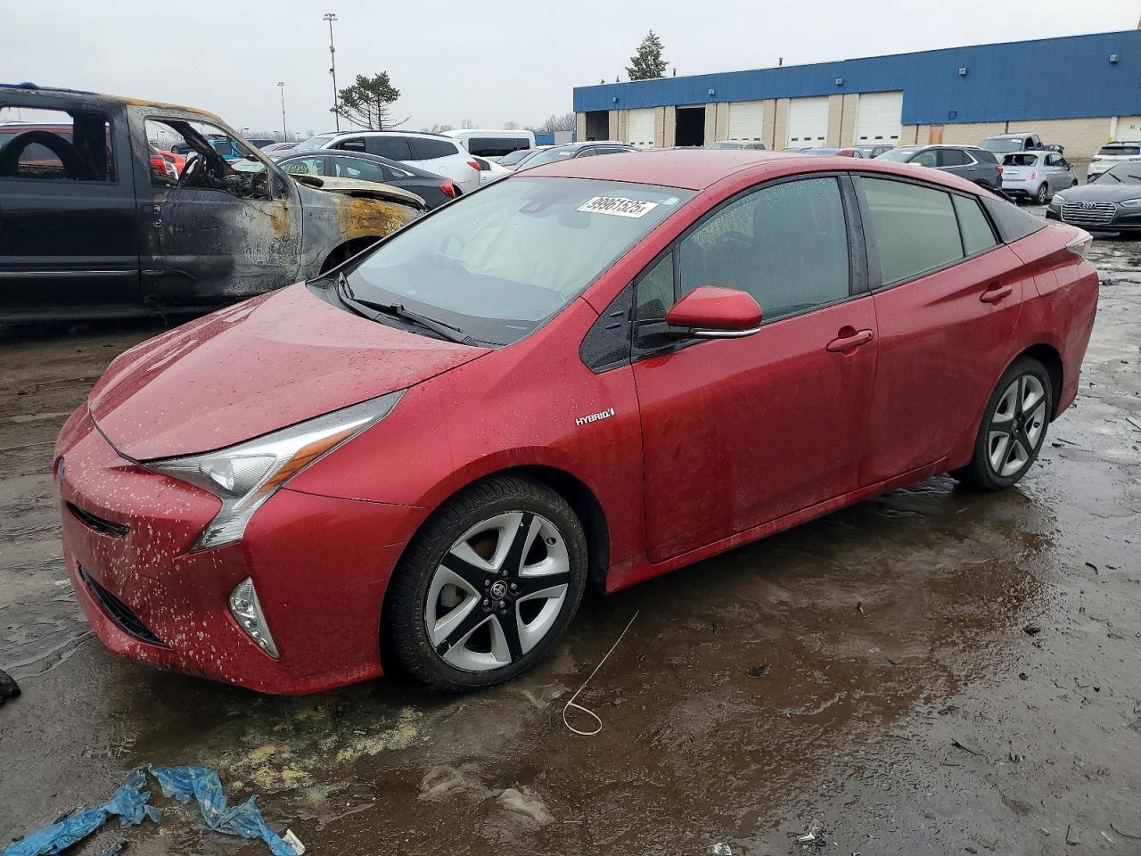 2017 TOYOTA PRIUS