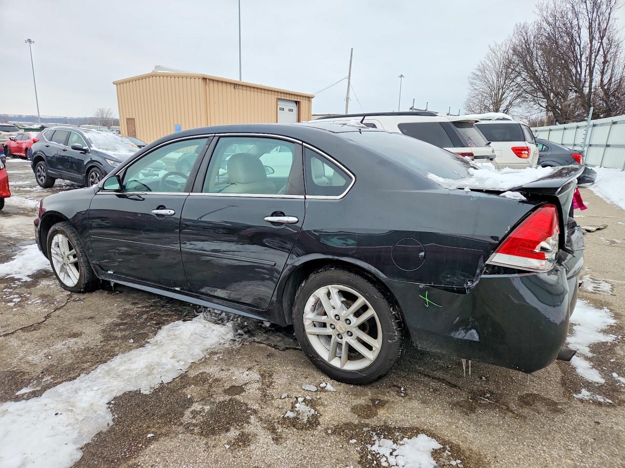 2012 CHEVROLET IMPALA LTZ photo 2