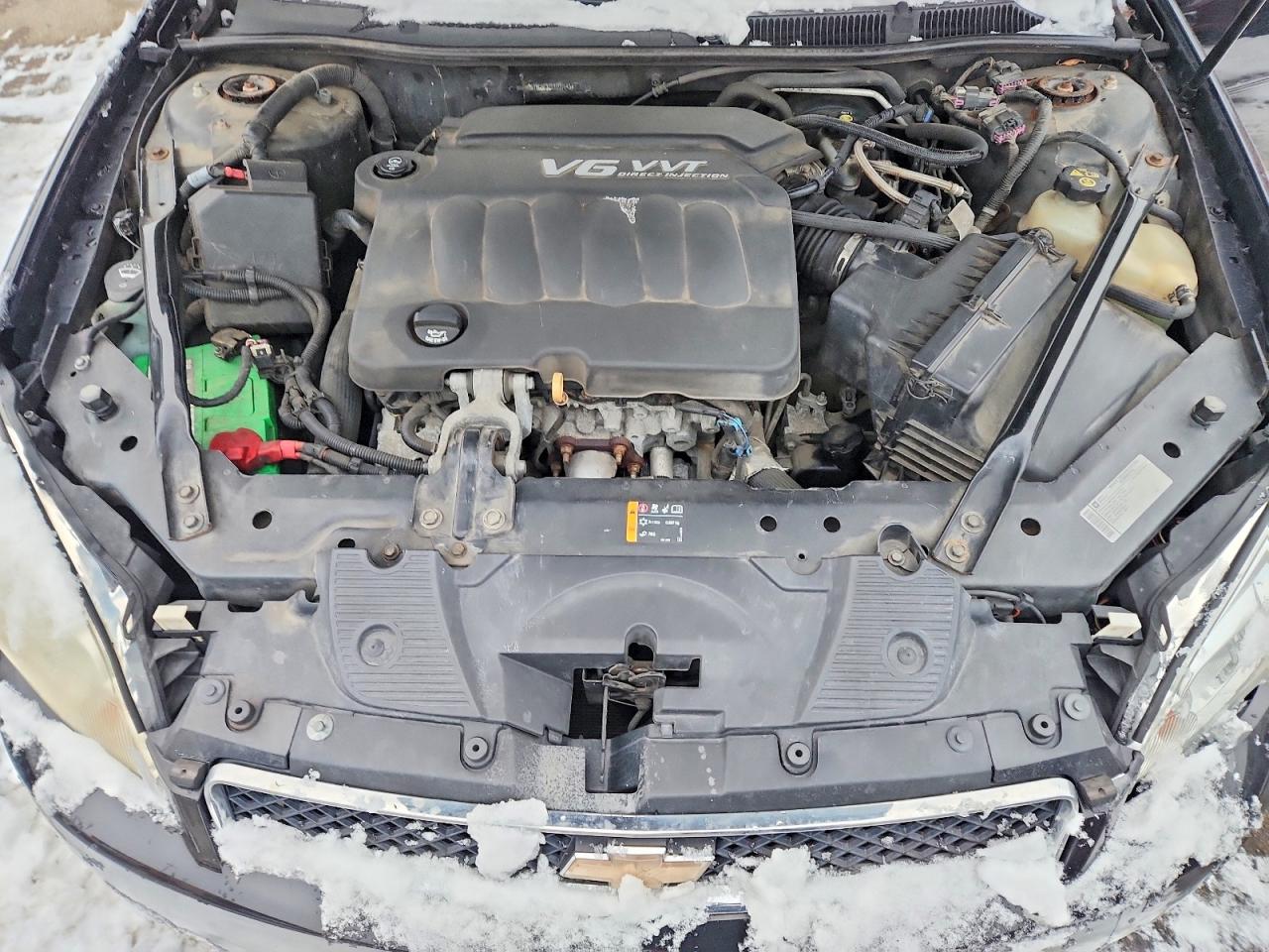 2012 CHEVROLET IMPALA LTZ photo 11