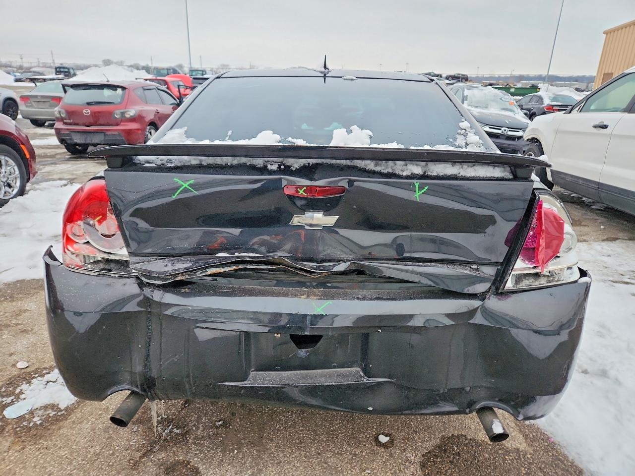 2012 CHEVROLET IMPALA LTZ photo 6