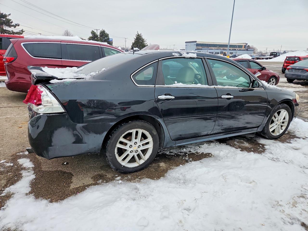 2012 CHEVROLET IMPALA LTZ photo 3
