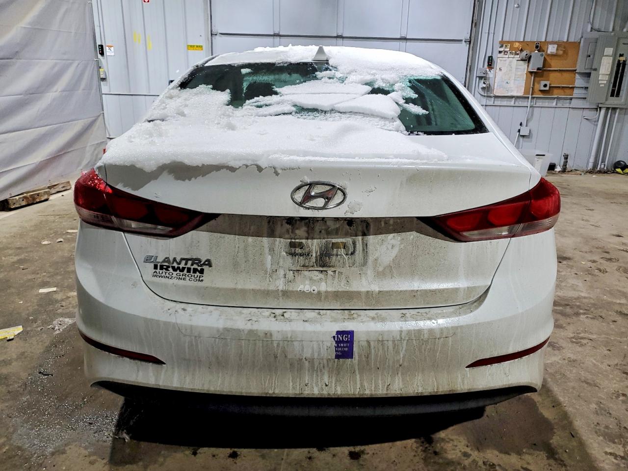 2017 HYUNDAI ELANTRA SE photo 6