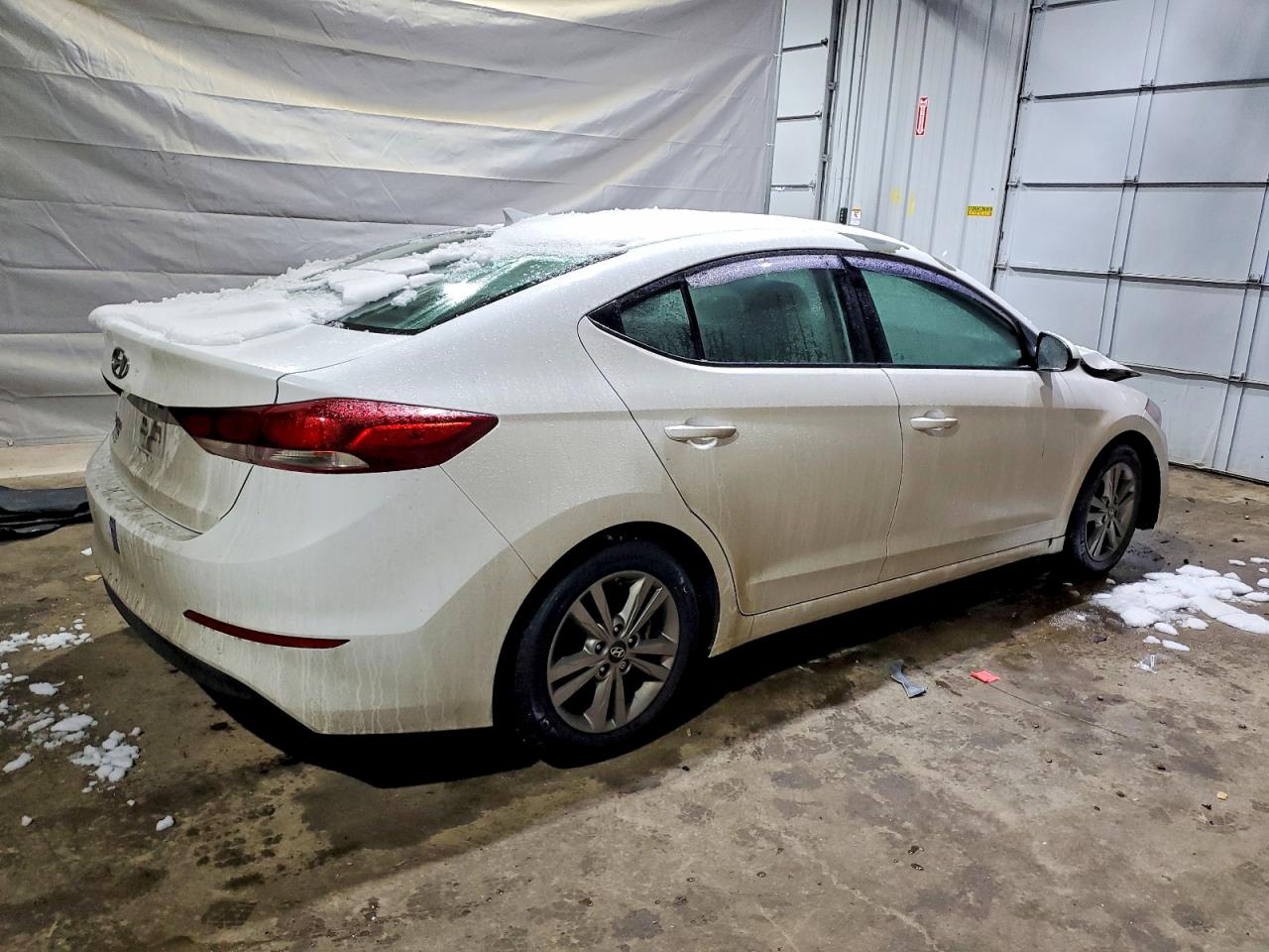 2017 HYUNDAI ELANTRA SE photo 3