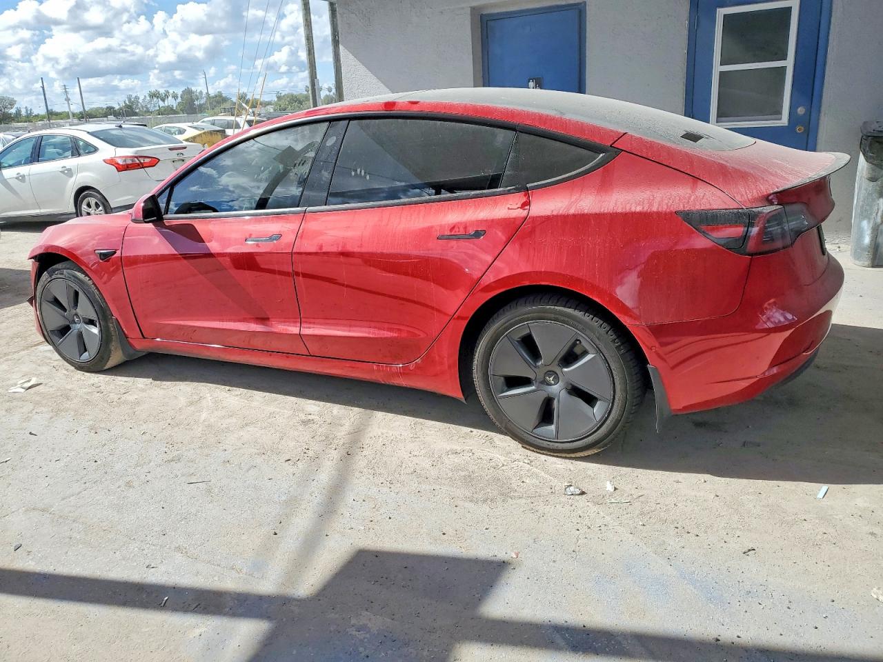 2022 TESLA MODEL 3 photo 2