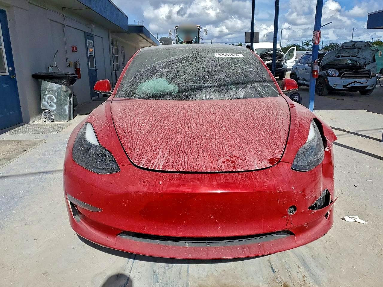 2022 TESLA MODEL 3 photo 5