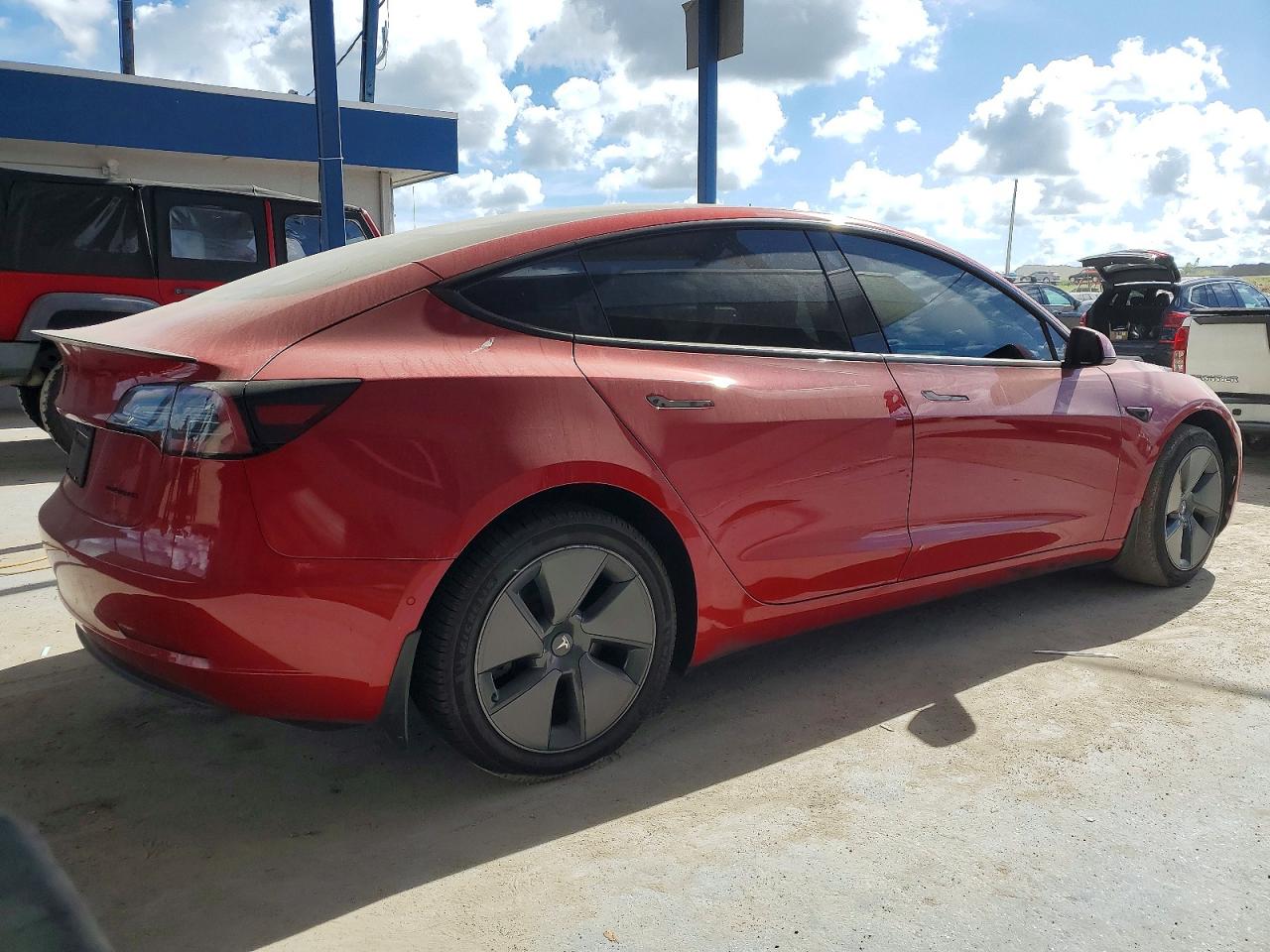 2022 TESLA MODEL 3 photo 3