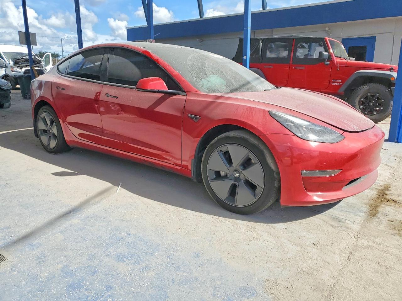 2022 TESLA MODEL 3 photo 4