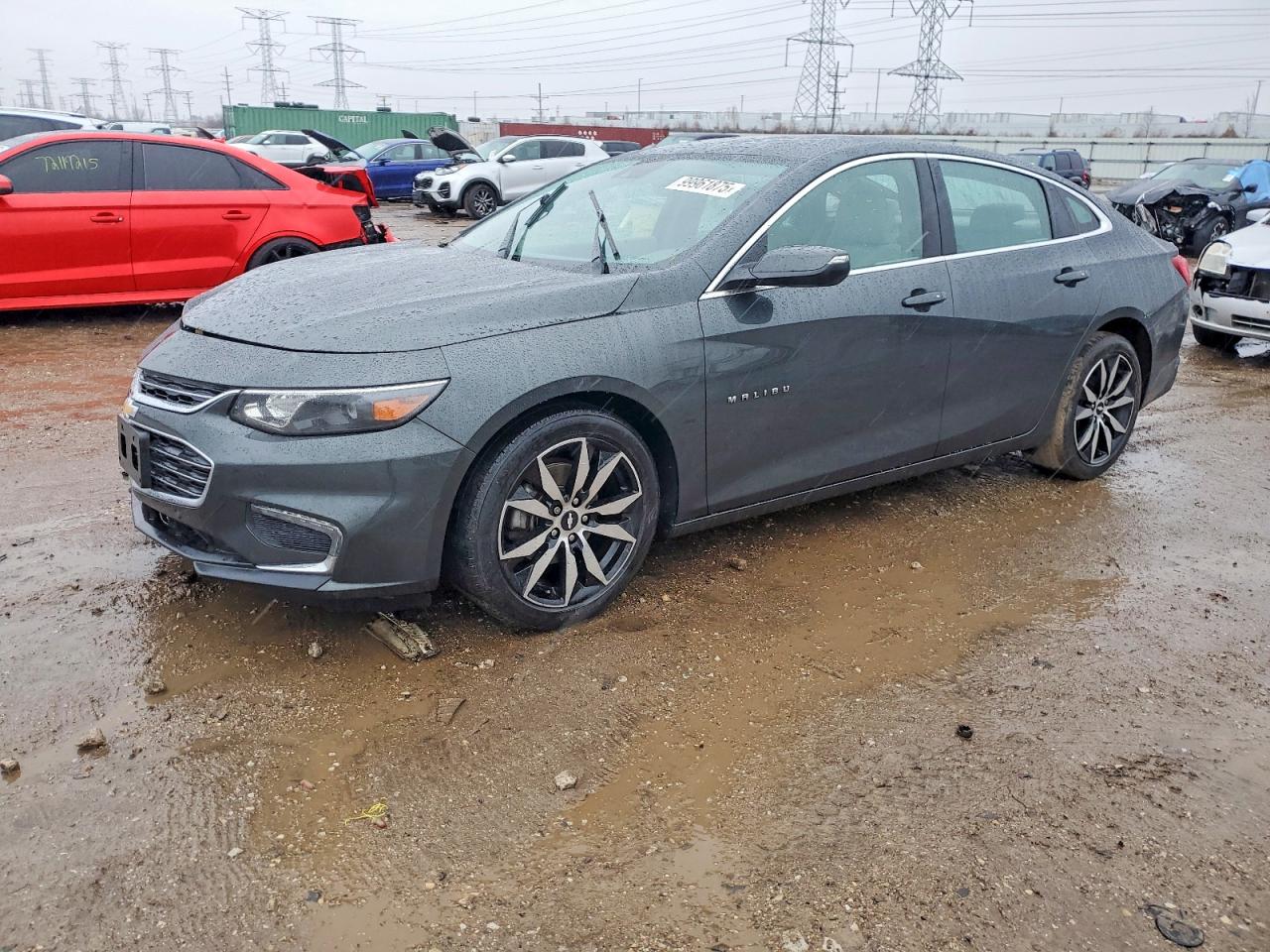 2016 CHEVROLET MALIBU