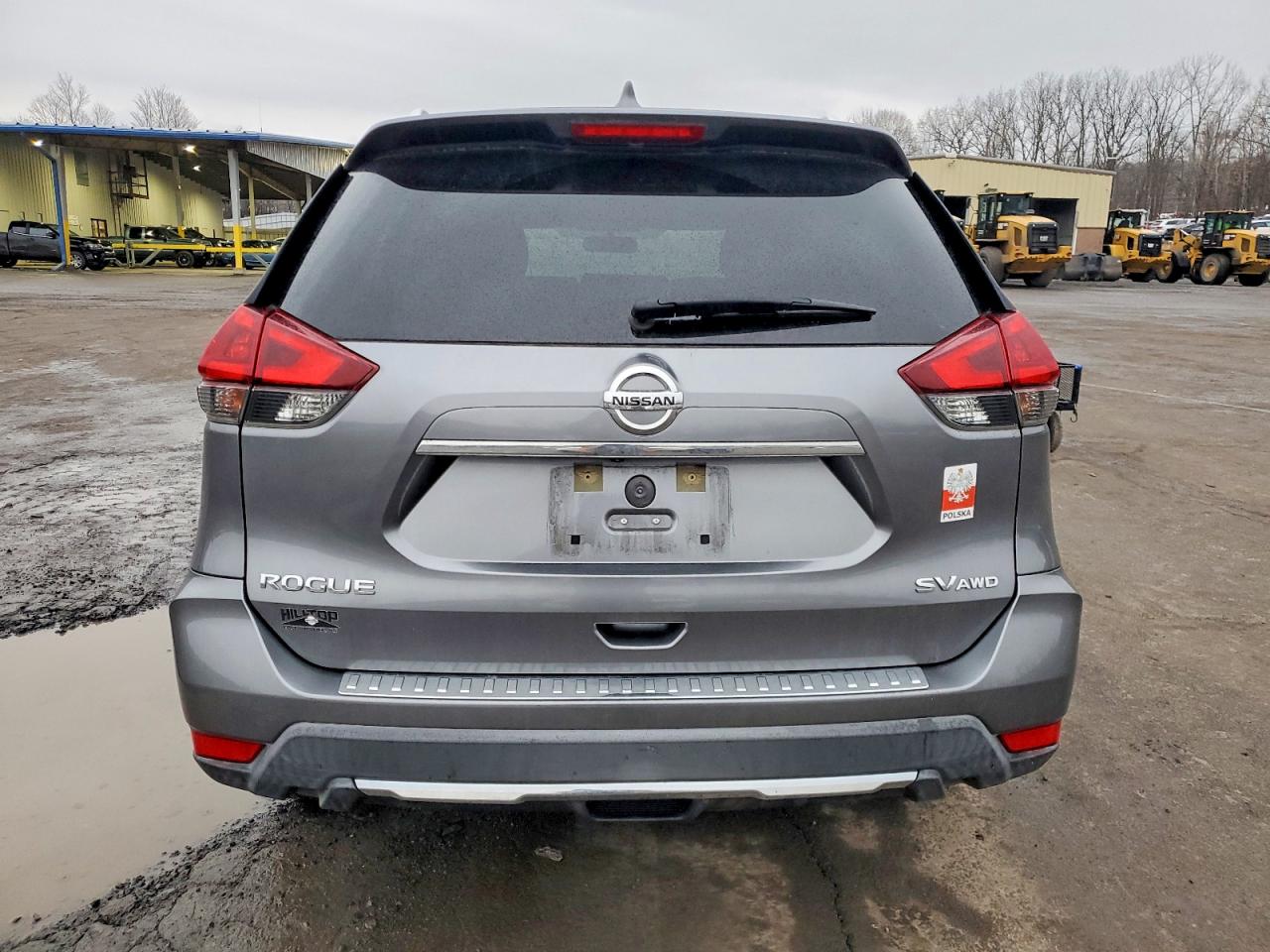 2018 NISSAN ROGUE S photo 6
