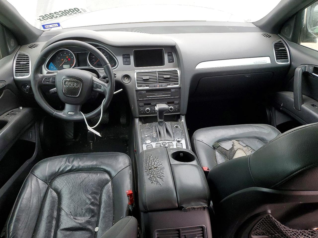 2011 AUDI Q7 PRESTIGE photo 8