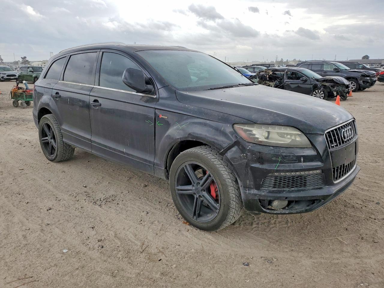2011 AUDI Q7 PRESTIGE photo 4