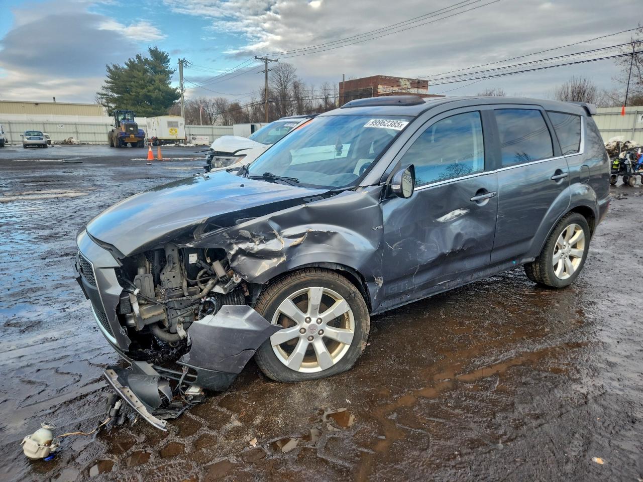 2012 MITSUBISHI OUTLANDER