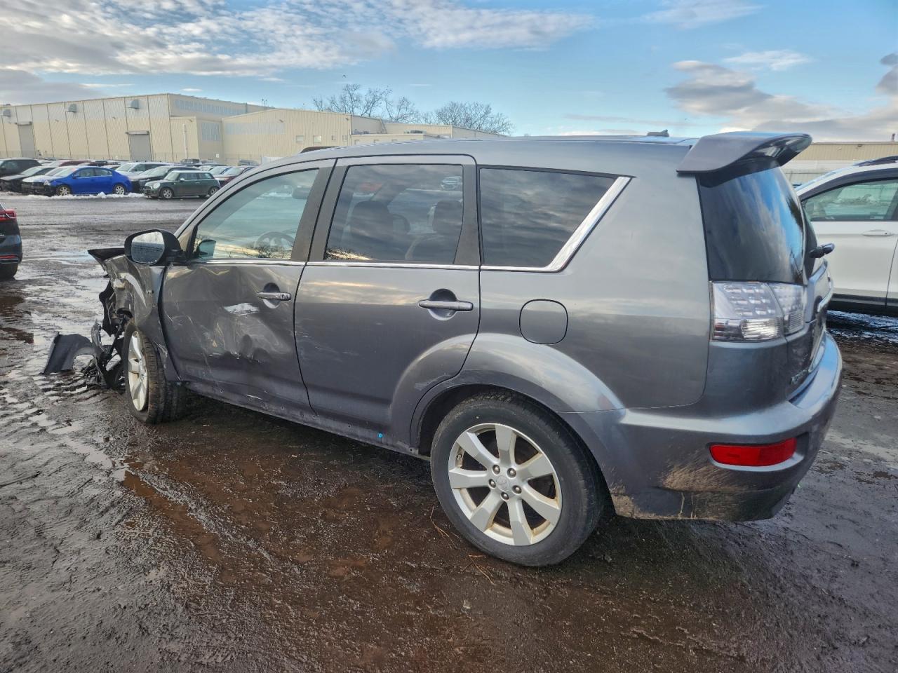 2012 MITSUBISHI OUTLANDER GT photo 2
