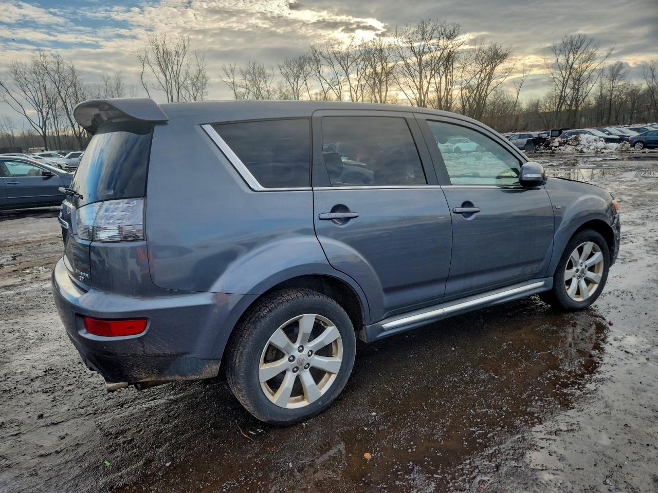 2012 MITSUBISHI OUTLANDER GT photo 3