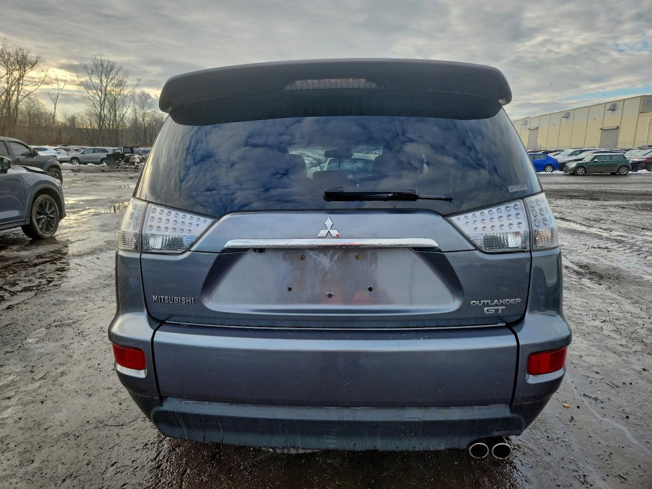 2012 MITSUBISHI OUTLANDER GT photo 6