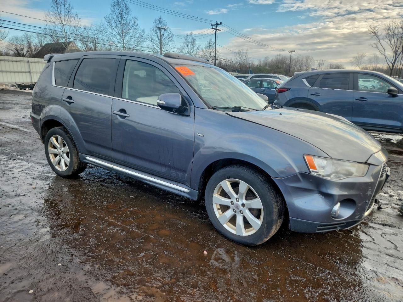 2012 MITSUBISHI OUTLANDER GT photo 4