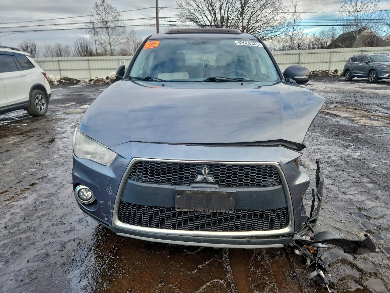 2012 MITSUBISHI OUTLANDER GT photo 5